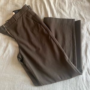 Aritzia Babaton Trousers Olive Green Size 8